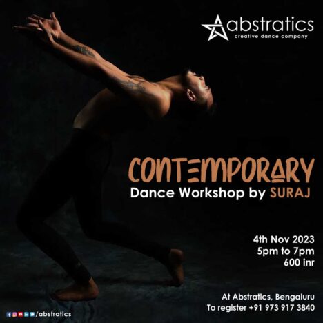 contemporary dance workshop suraj