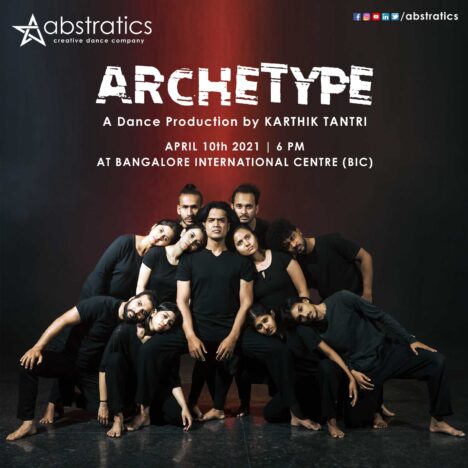 Archetype, Contemporary Dance Production by Karthik Tantri