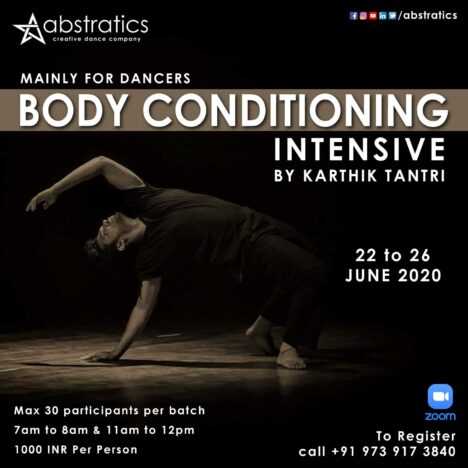 Body Conditioning Intensive by Karthik Tantri