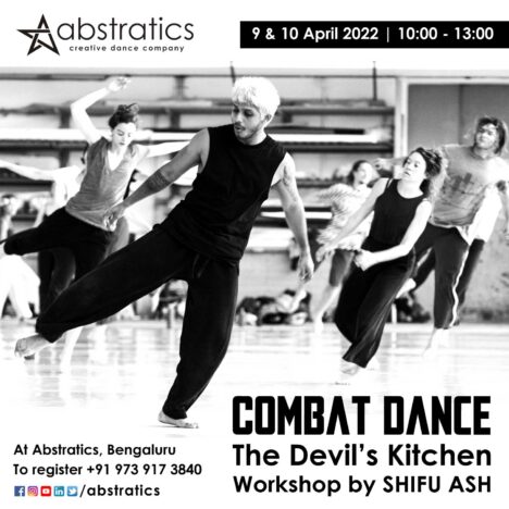 Combat Dance Workshop Shifu Ash Abstratics