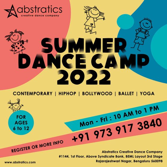 Summer Dance Camp Abstratics